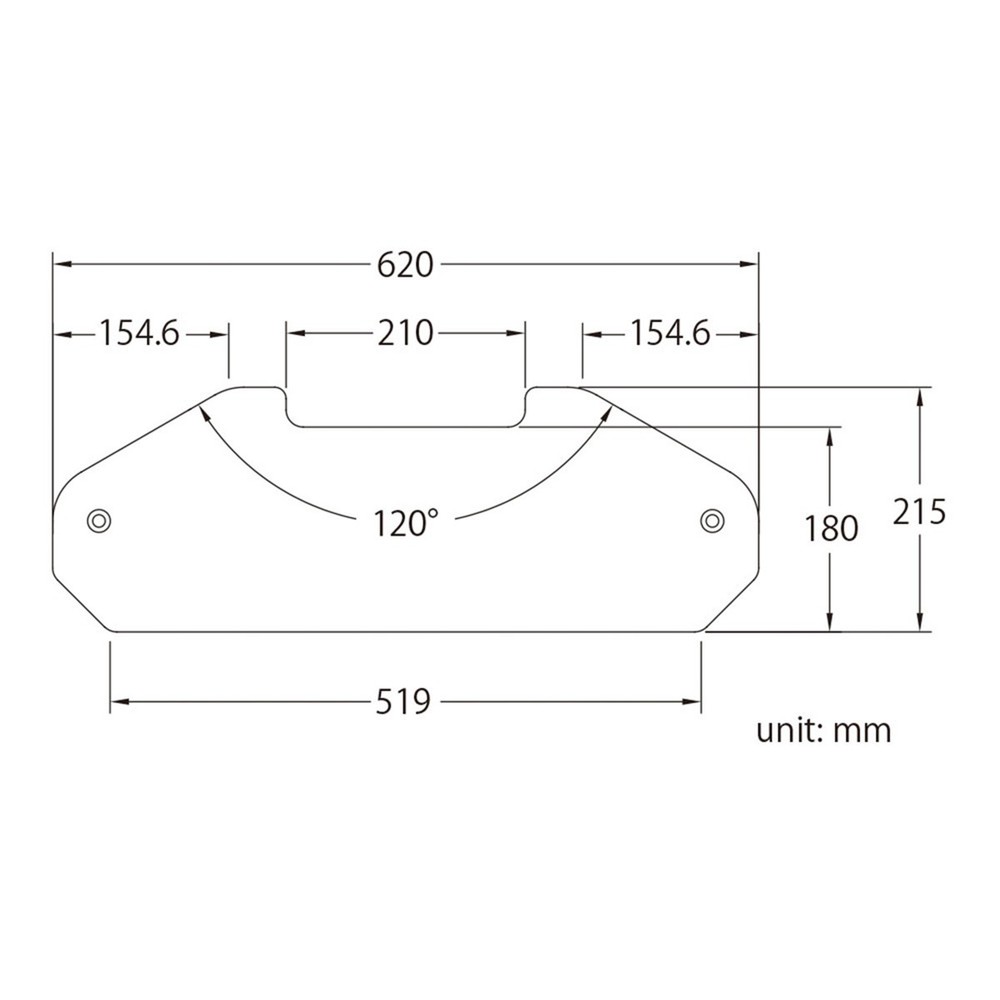 Kupo Runway Stand Base Platform