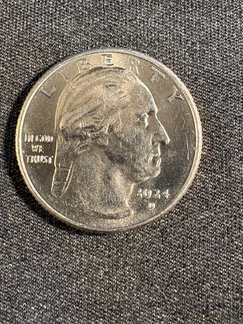 2024 D Zitkala-Sa Quarter MS