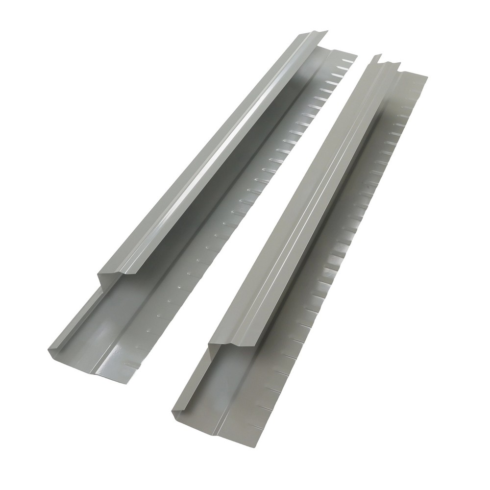 Labwork Rocker Panel Silver For Chevy Silverado GMC Sierra Standard Cab 1999-07