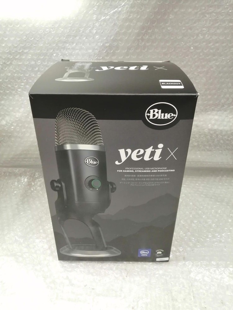 BLUE Condenser Microphone A00104 Used