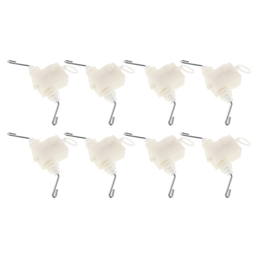 8 Pcs Pull String Toy Doll Making Supplies Crafting Mechanism Kit