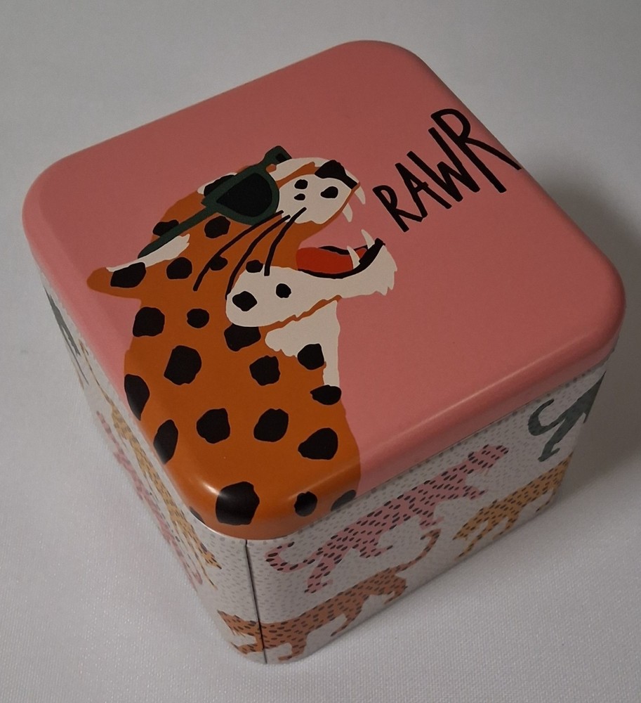 Fossil Tin Watch Box – New, Never Used