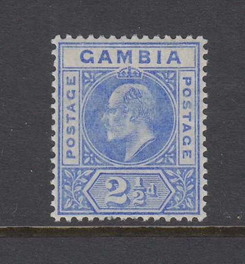 Gambia, Scott 31 (SG 48), MLH