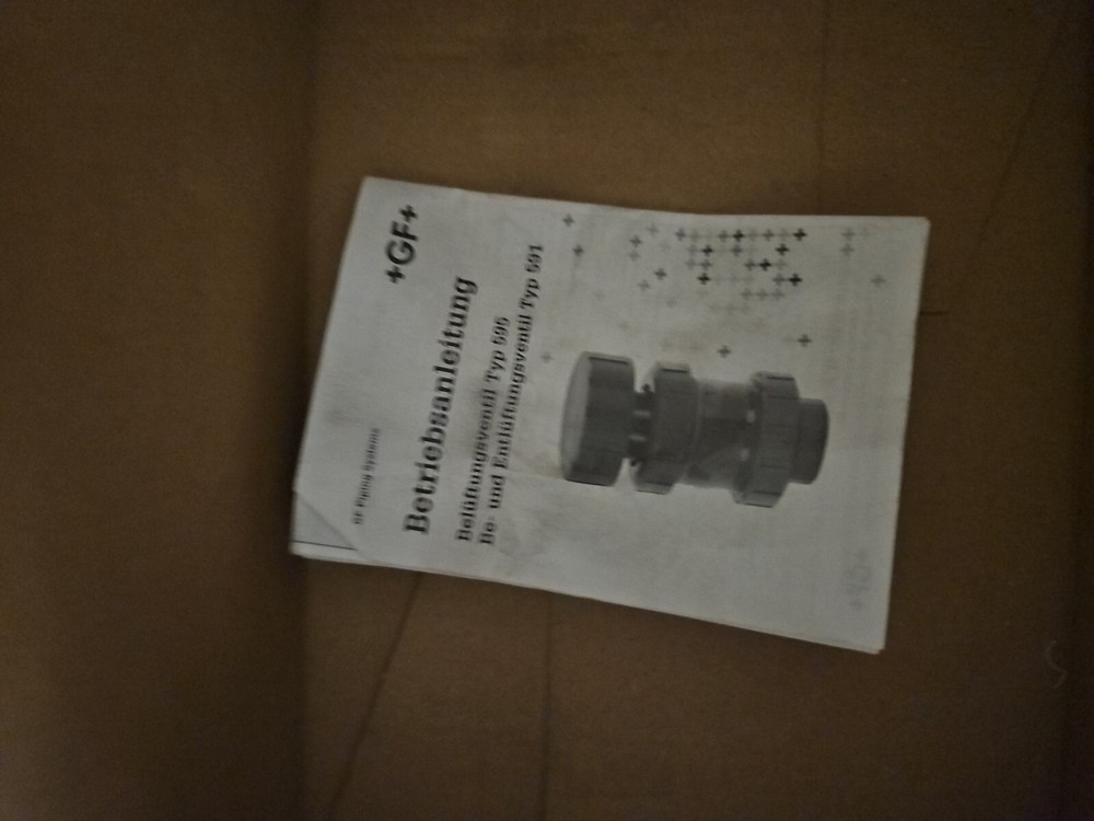 GF Cool-Fit Vent Valve