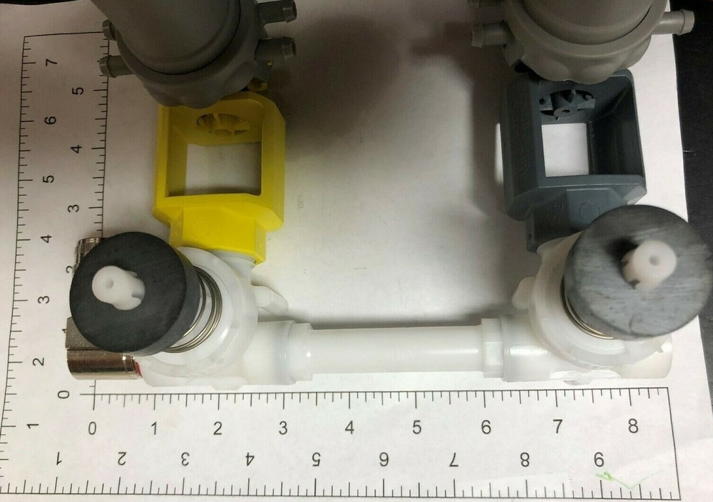 Hydro Systems Inc Hydrogap™ AirGap Eductor Dual Magnetic Valve Asembly