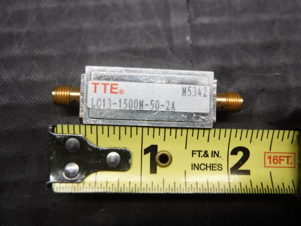 TTE LC13-1500M-50-2A Lowpass Filter