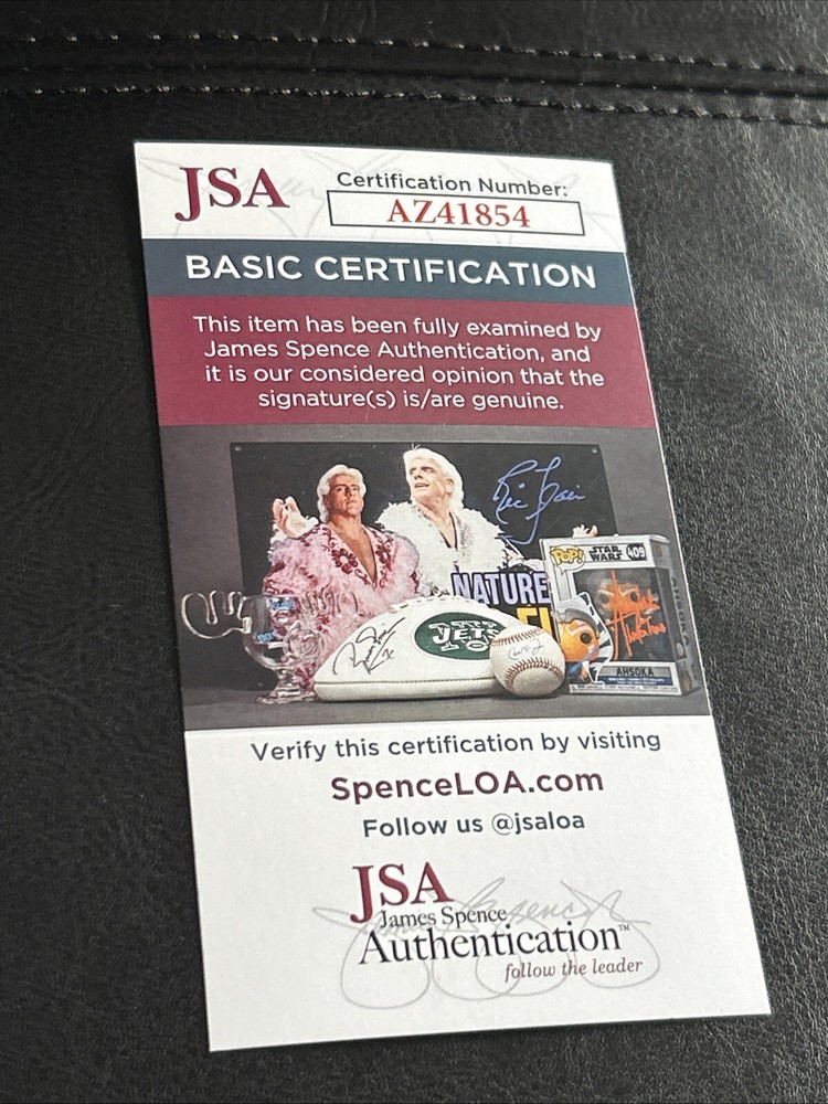 SINGER AIMEE MANN SIGNED GUITAR PICK GUARD JSA CERTIFICATION