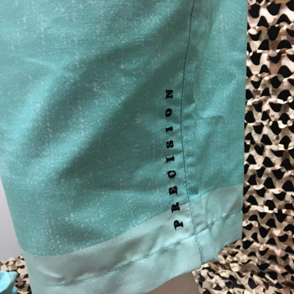NEW Dye Teal Short Shorts - Size 34