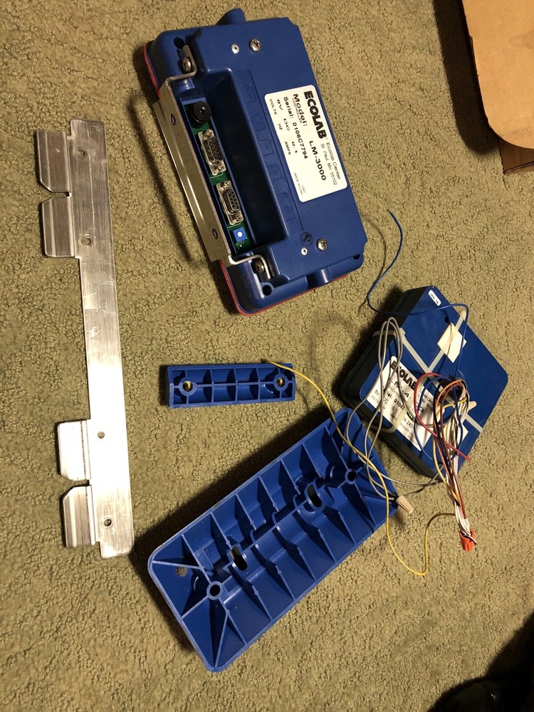 Ecolab/Tri-Star LM-3000,LM-4000 XP Controller And Interface