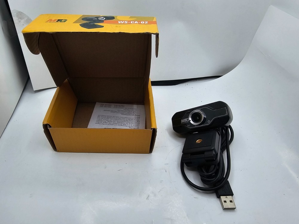 MTG  Webcam 1080P HD, MacOS, Android, Linux,  Windows 11 and older WS-CA-02