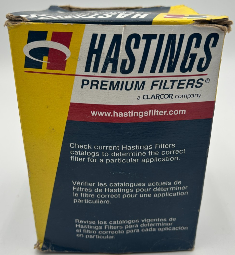 Hasting Filter HF738 Hydraulic