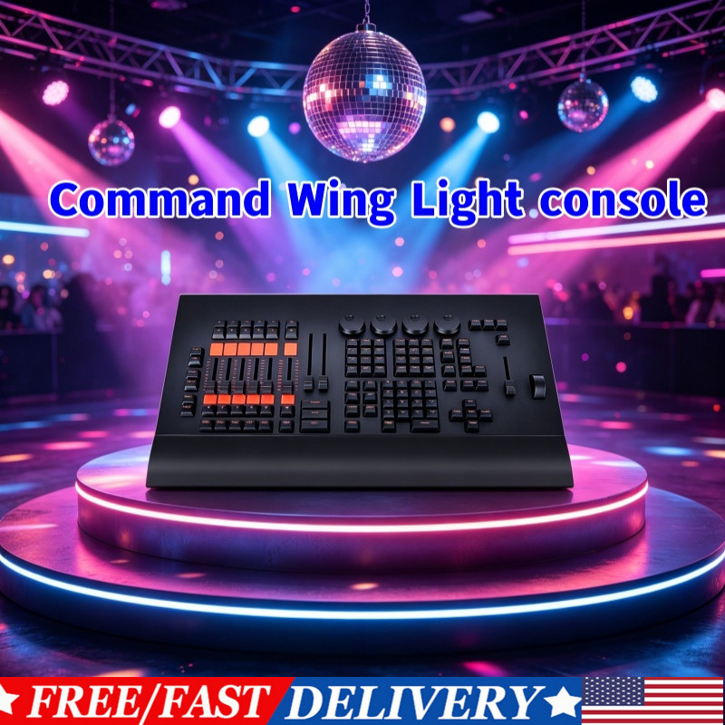 US MA2 Command Wing DMX Stage Lighting Console Controller For Beam Moving Lights
