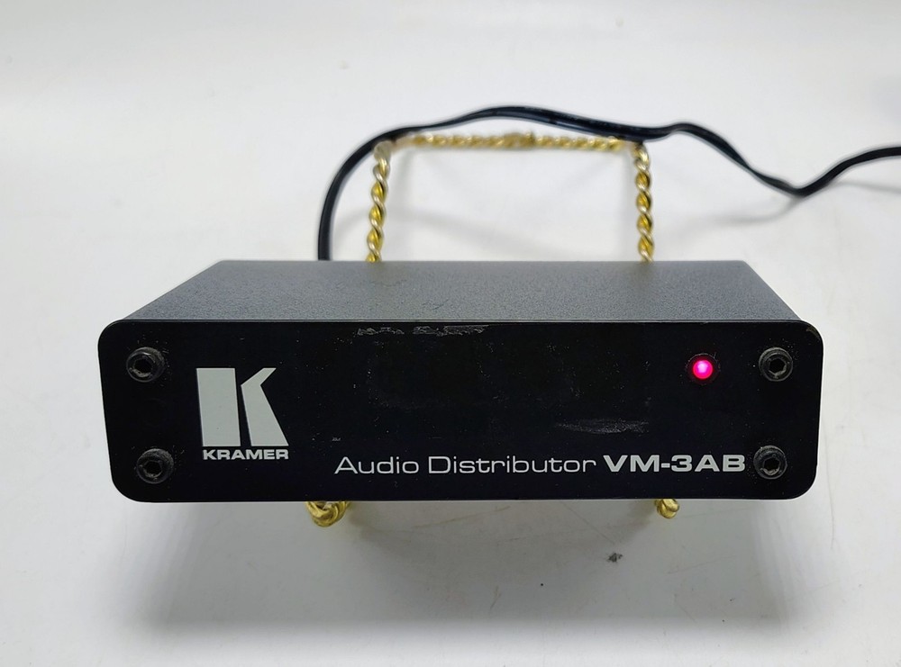 Kramer Tools VM-3AB 1:3 Stereo Audio Distribution Amplifier