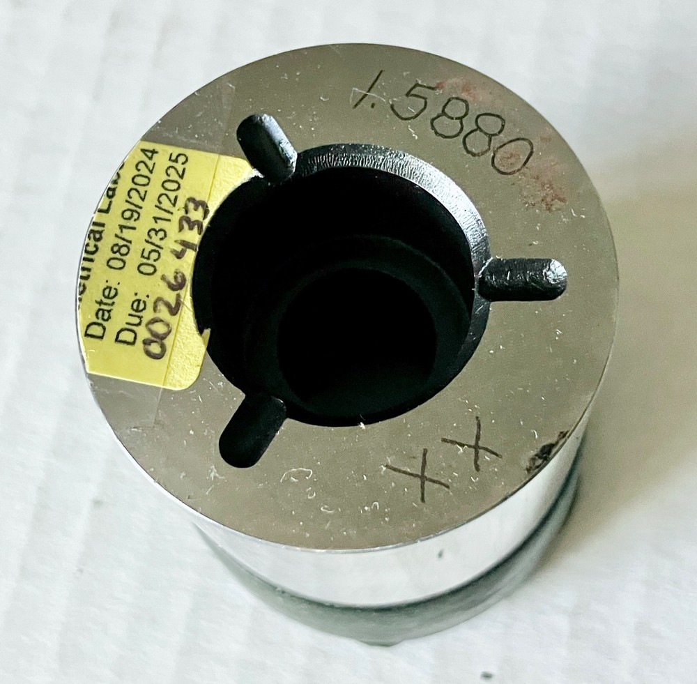 1.5880 Class XX Pin Plug Gage