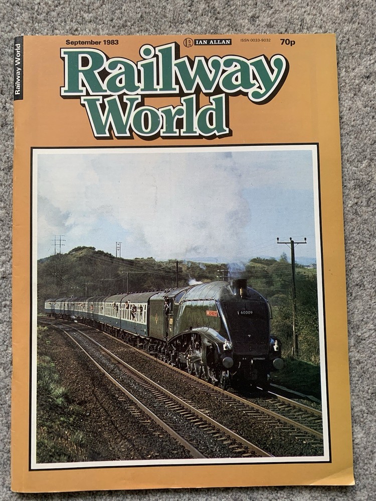 Railway World Magazine - 1983 - September issue