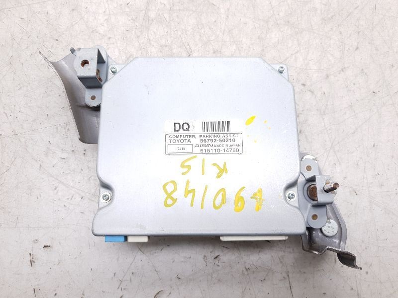 2008 LEXUS LS600HL DRIVER PARK ASSIST CONTROL MODULE ECM ASSEMBLY