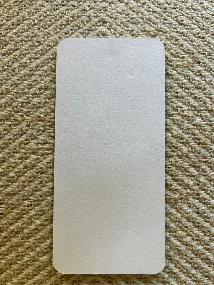 HERMES Logo Card