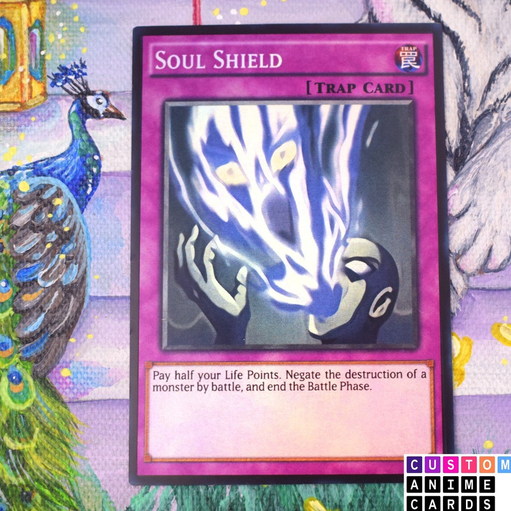 Soul Shield ANIME EFFECT HOLO card