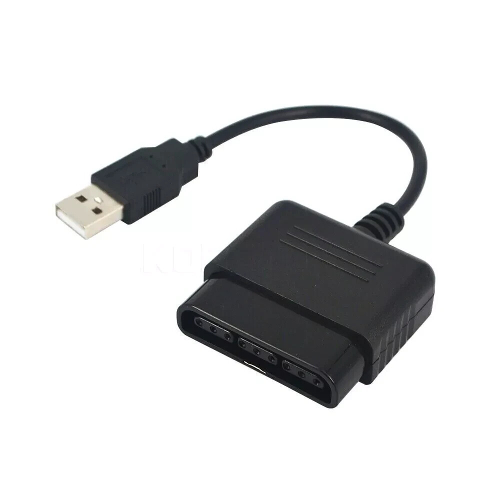 USB PS2 To PS3 Game Controller Adapter Converter Cable For Sony PlayStation 2 3