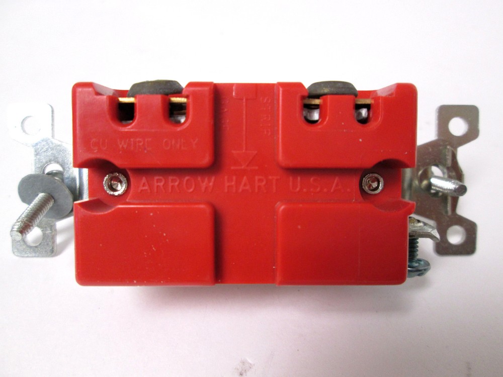 Arrow Hart W-S-896 Switch 20A 120VAC