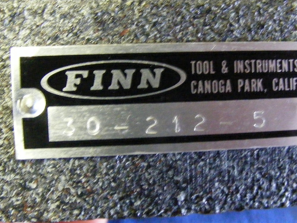 Finn 30-212-5 Dial Indicator Stand (zz)