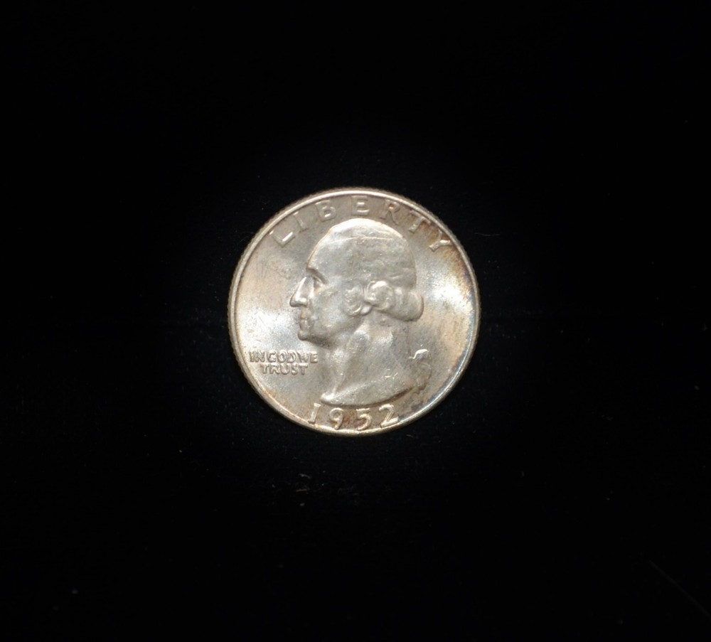1952-D Washington Quarter #EB14501