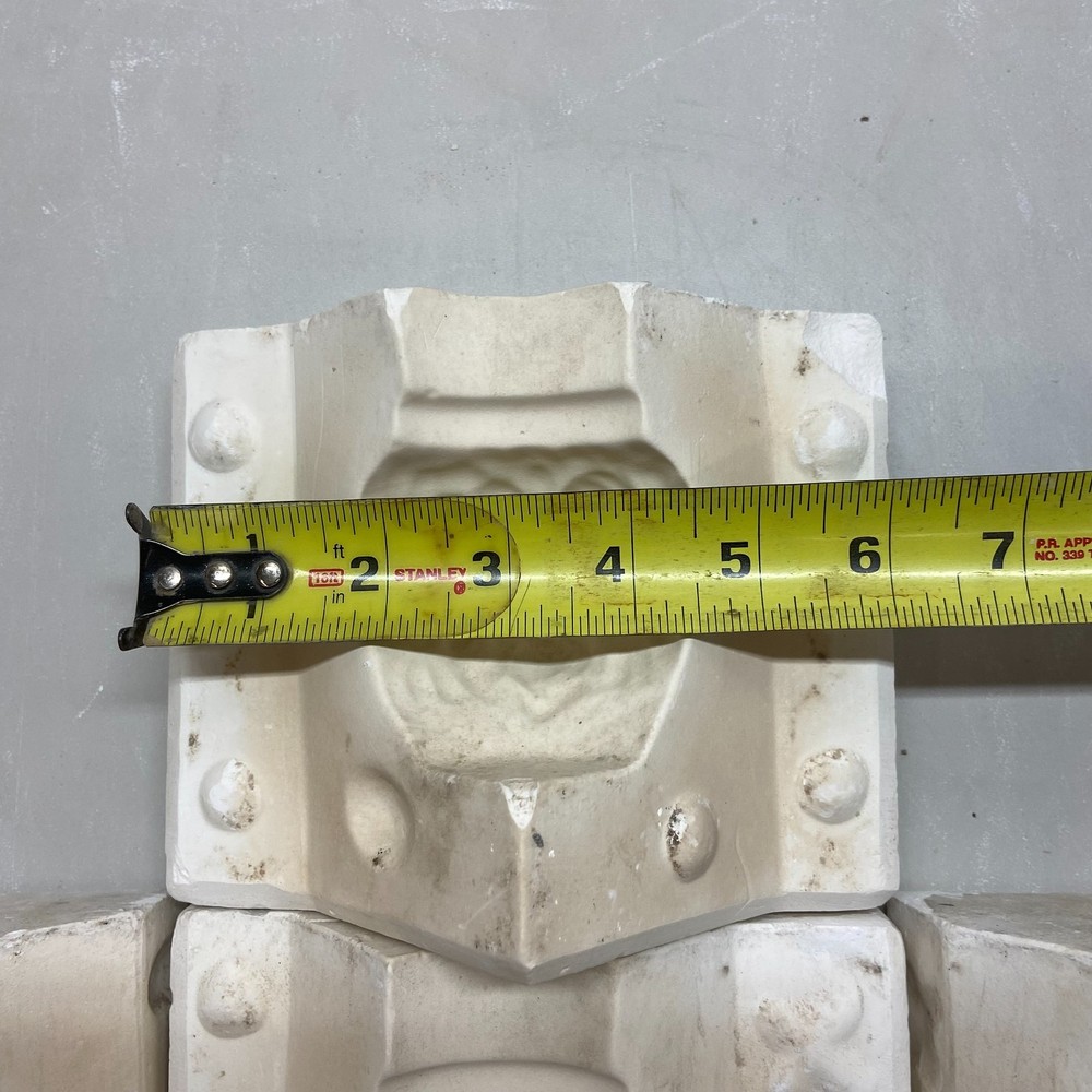 Ceramic Slip Casting Mold Rd. Rose Box #511