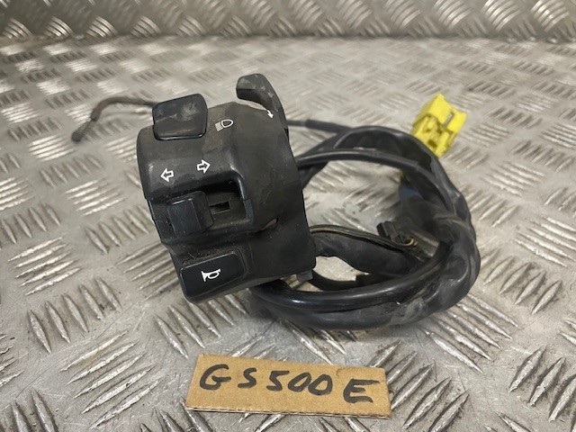 SUZUKI GS500 E left switch