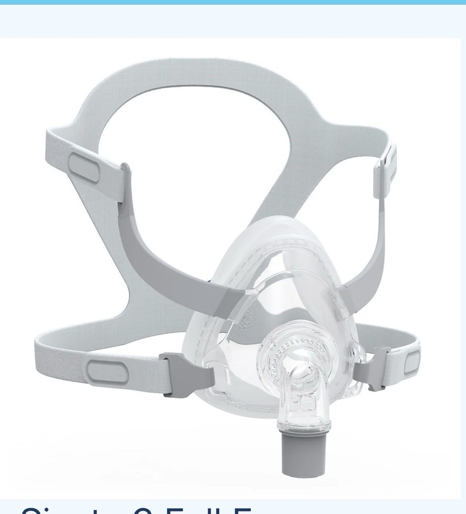 React Health Siesta 2 Full Face Fit Pack S,M,L