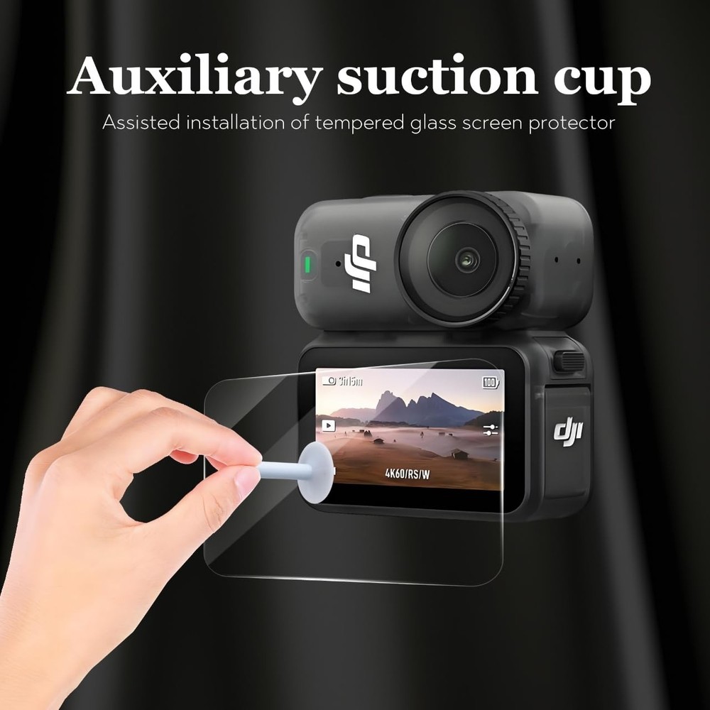 Screen Protector for DJI Osmo Nano Accessories(2 2 Pack, Transparent