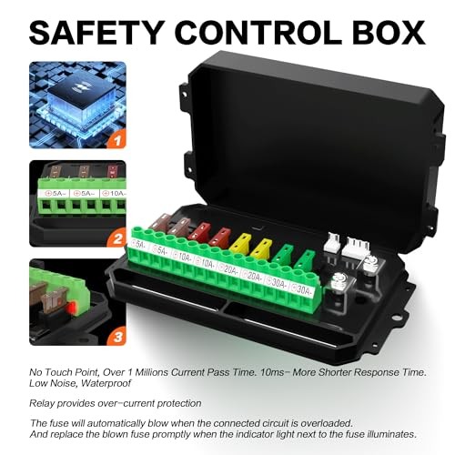 RGB 8 Gang Dimmable LED Switch Panel Toggle Multicolored 8 Gang Square button