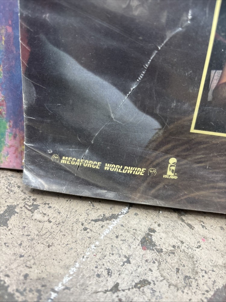 Anthrax Signed Poster