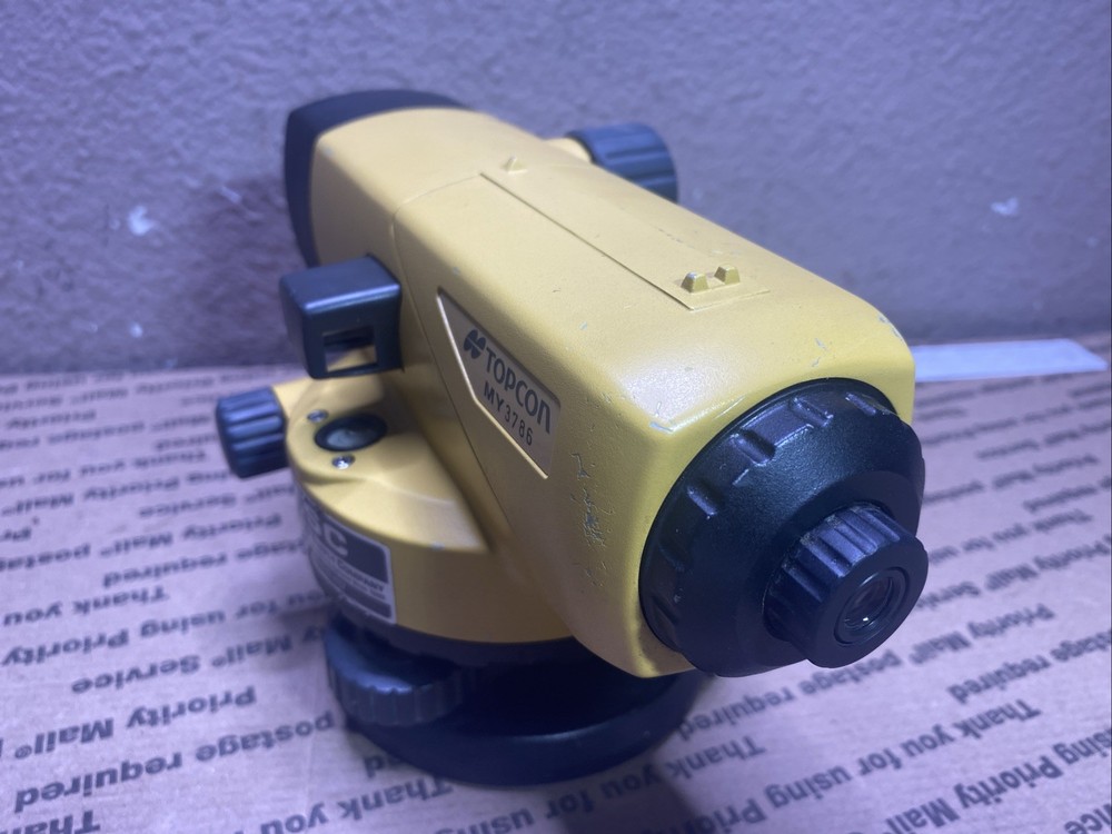 Topcon AT-B4 Optical Level (tested/works)