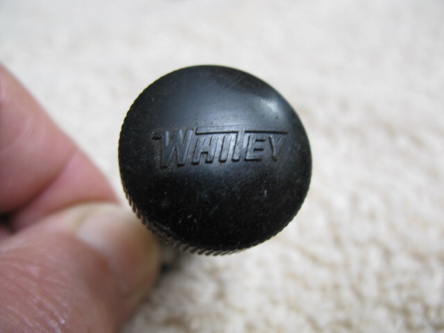 WHITEY OVS2 NEEDLE VALVE STAINLESS INTEGRAL BONNET