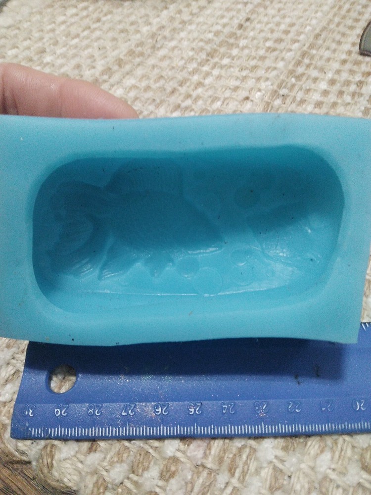 Fish Silicone Soap Mold