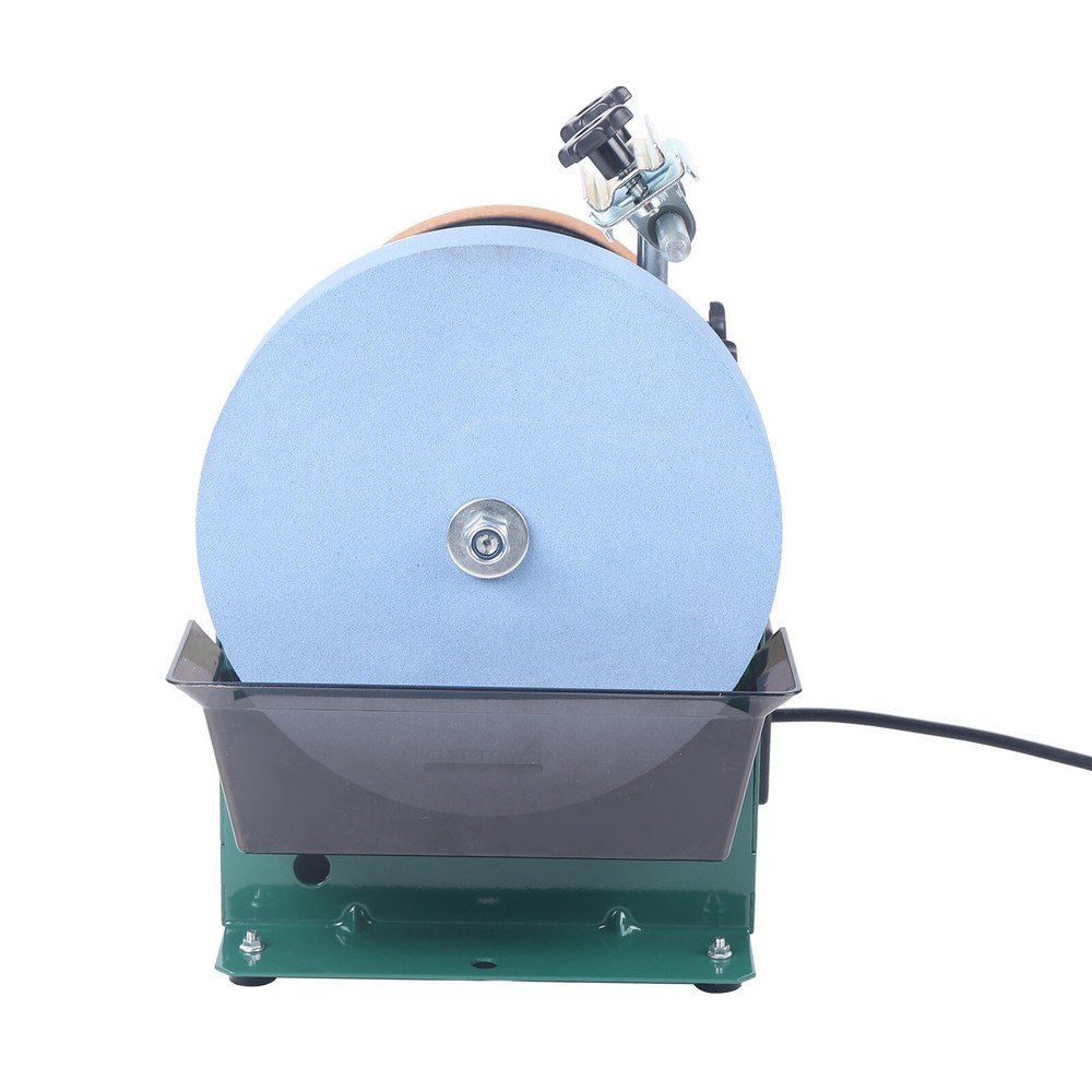 Blade Sharpening Machine 10 inch Two-Direction Water Cooled Wet &Dry Sharpener