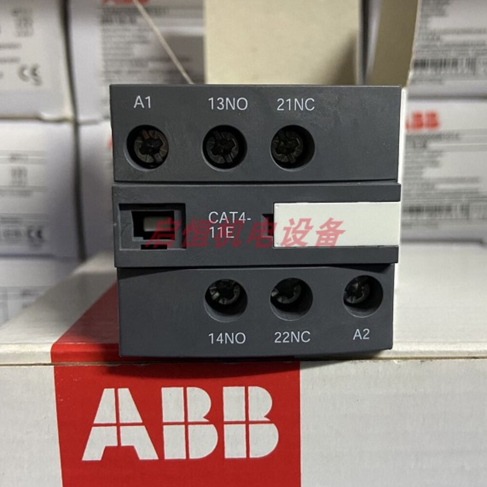 ABB Contactors Auxiliary contacts CAT4-11E