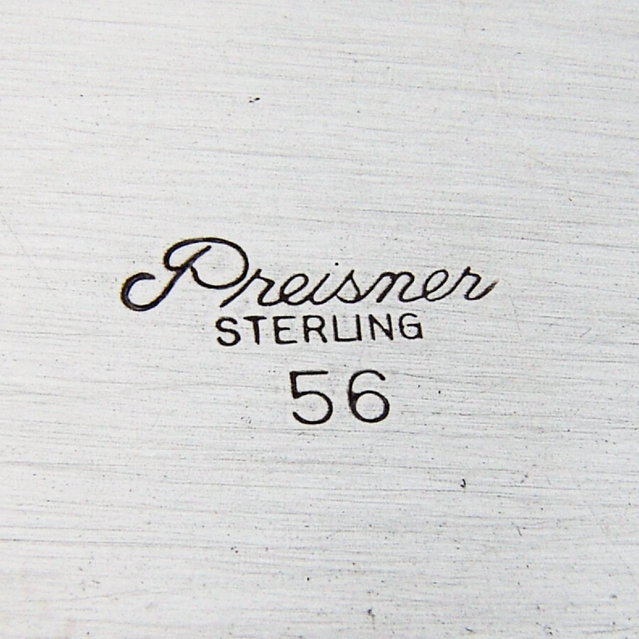Preisner Baby Cup Sterling Silver 1960 Inscribed