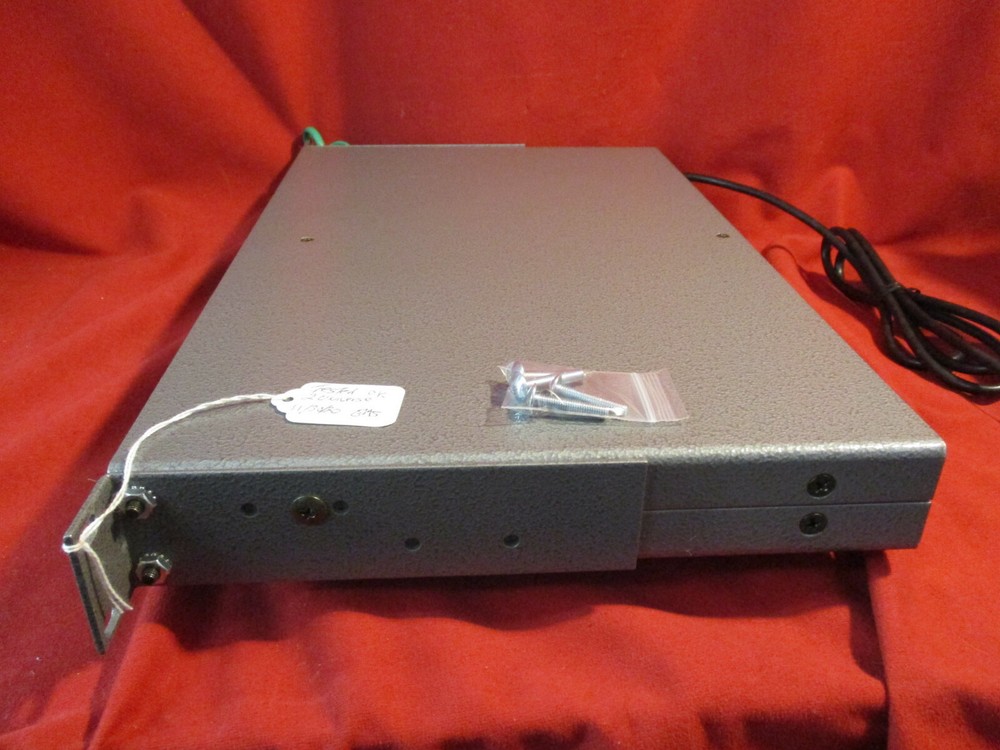 Doug Fleenor Design Alarm interface 2 Universe rack mounted