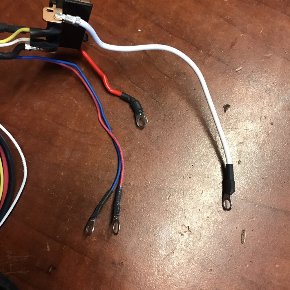 Genuine Part Wire Harness Assy For DeWalt DCED400 20V MAX Cordless Edger