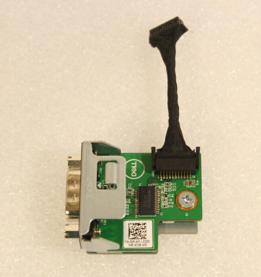 Dell Optiplex 3070 5070 7070MFF serial port module interface RS232 DKJHY