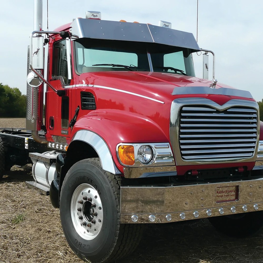 Mack Granite CV713 Drop Visor