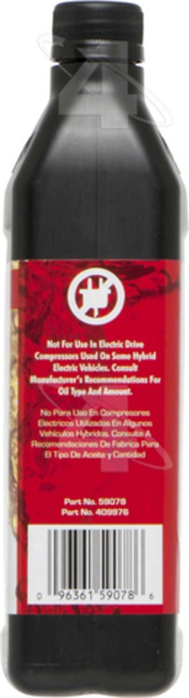 Refrigerant Oil 4 Seasons 59078