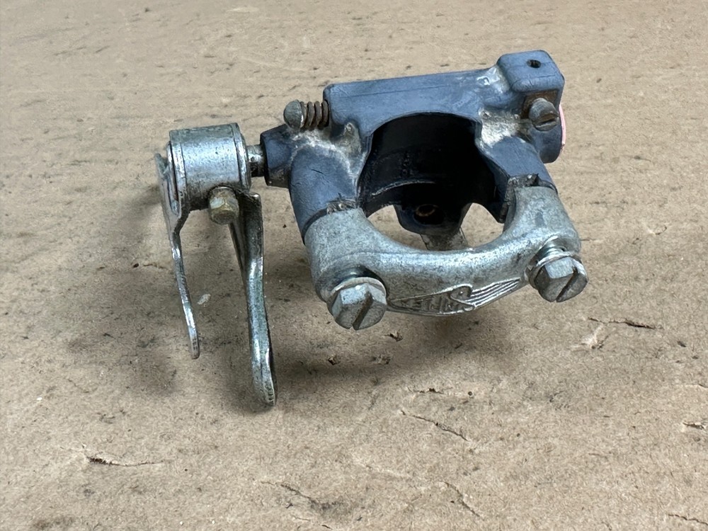 Vintage Simplex Prestige Front Derailleur for Road Double, Bottom Pull