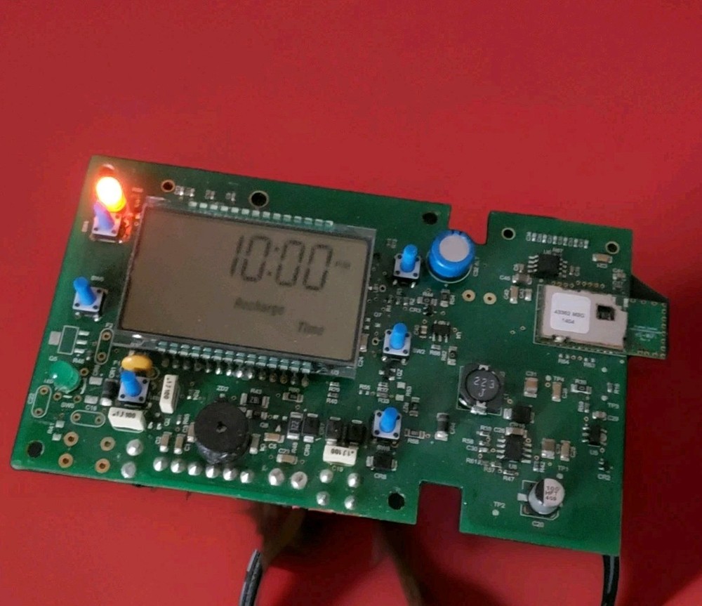 GE Appliance 7346431A, 15204C B1 DV, Control Board with Display, Water Softener