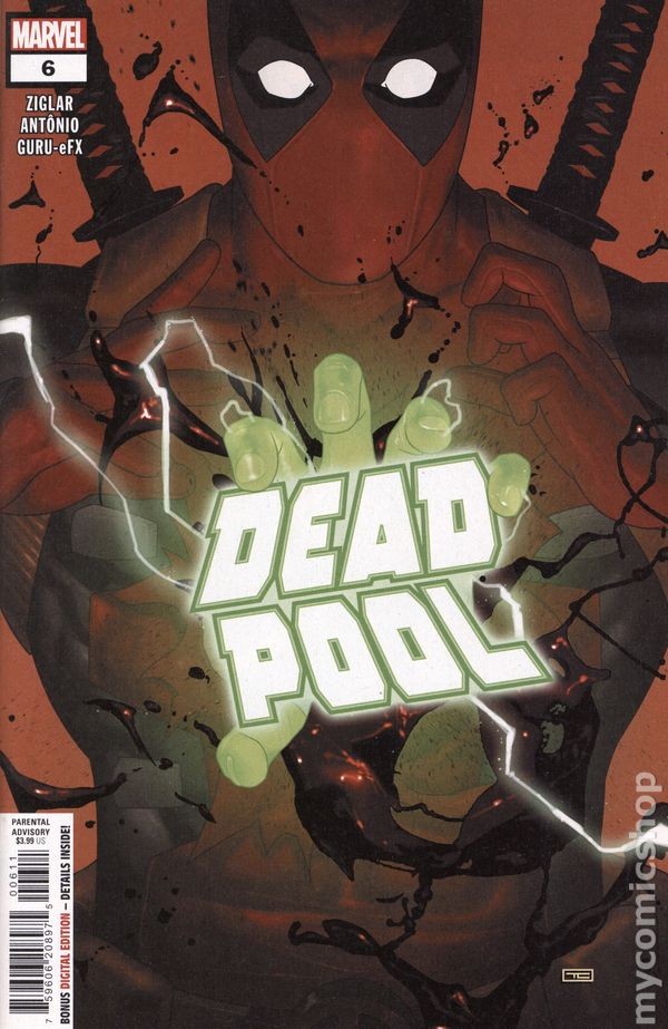 Deadpool #6A NM 2024 Stock Image