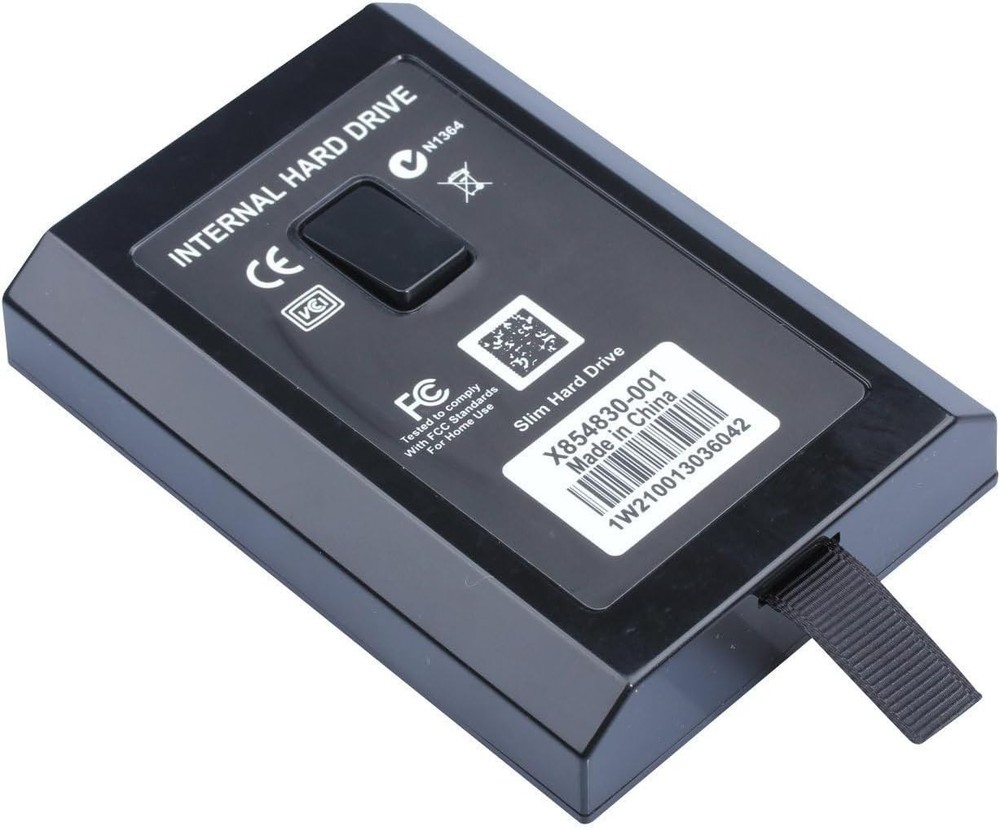 Xbox360 Hard Drive 500GB - Slim & E Console Compatible