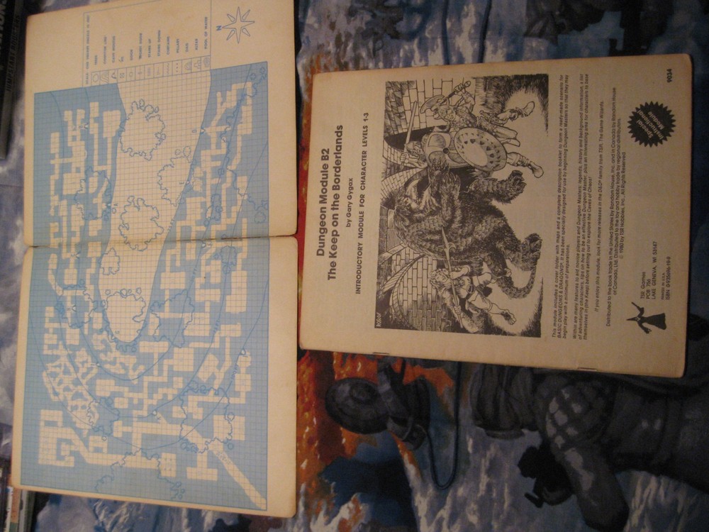 Dungeons & Dragons Module B2 The Keep on the Borderlands