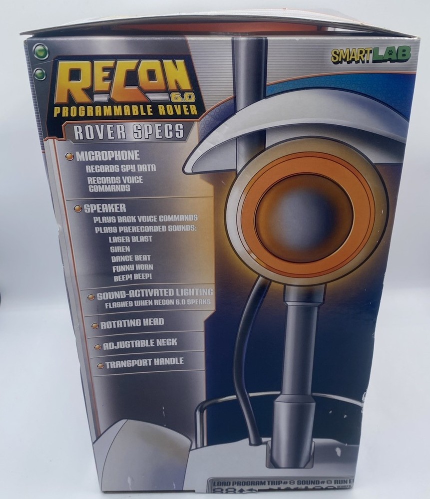 SmartLab Recon 6.0 Programmable Rover Robot ~ New Sealed