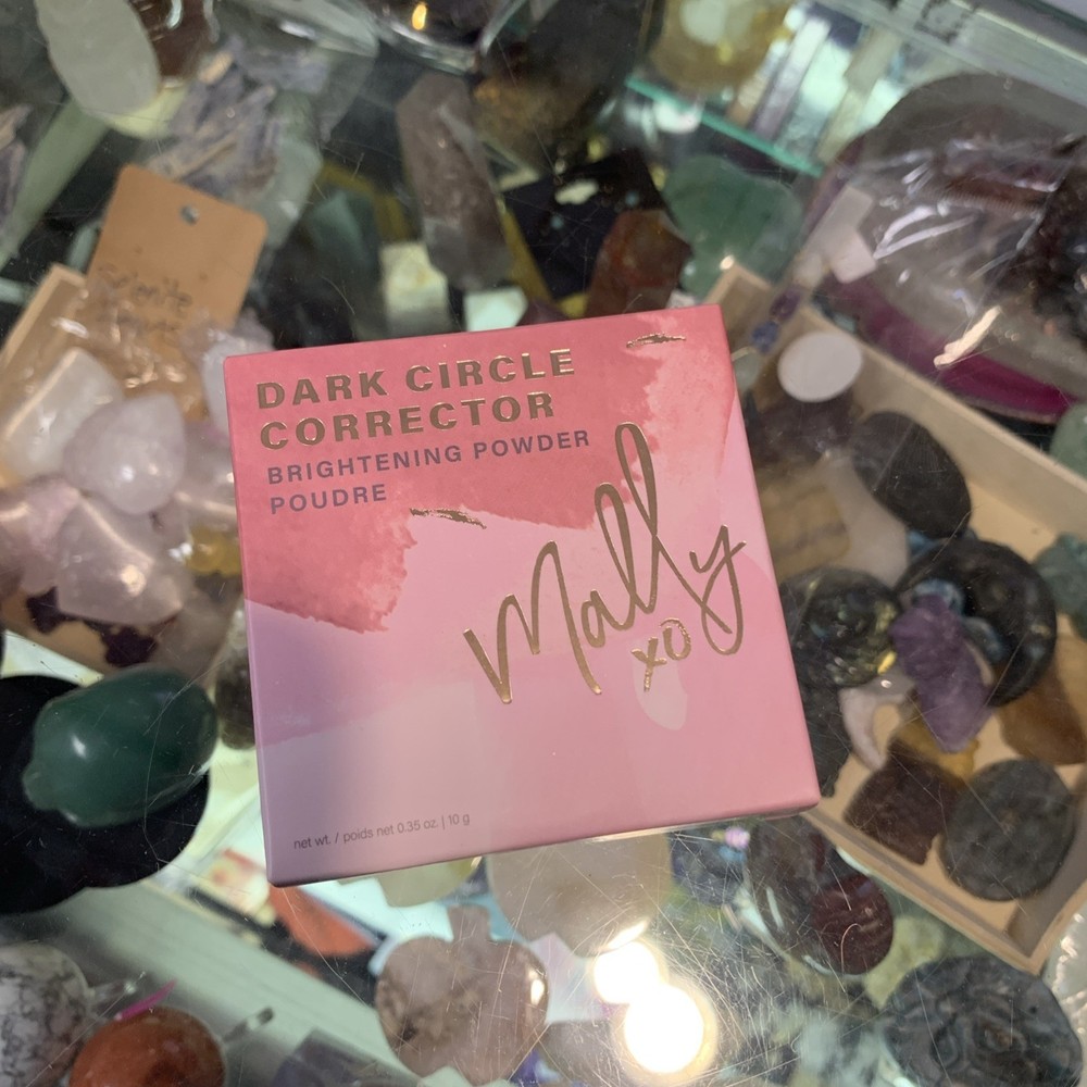 mally dark circle corrector Brightening Powder Deeper New .35oz